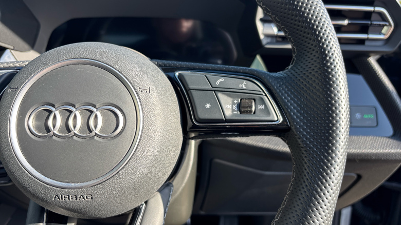 Audi A3 35 TFSI Black Edition 5dr S Tronic Petrol Hatchback